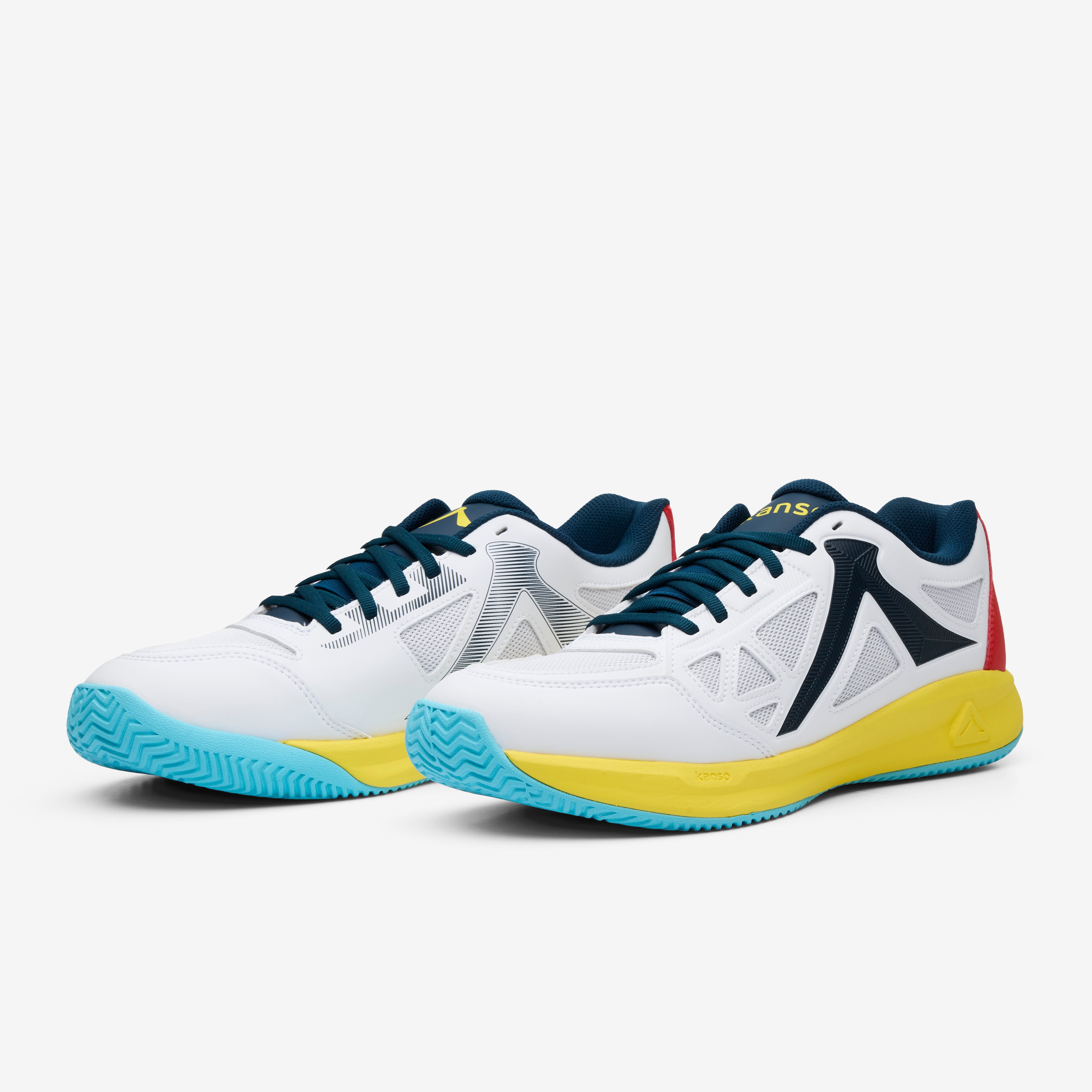 Takumi sc - Padel fehér/Candy